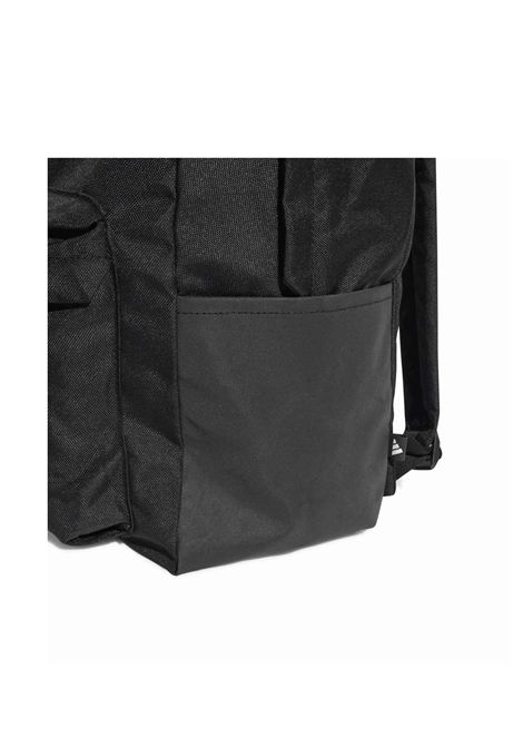 Zaino Adidas Classic 3 Bar Logo Nero Oro Unisex ADIDAS CORE | Zaini | IS7048-